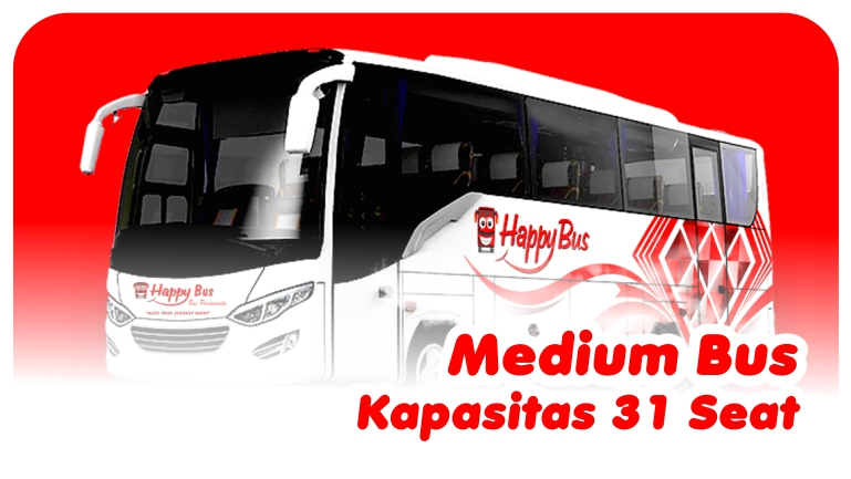 sewa bus sarangan